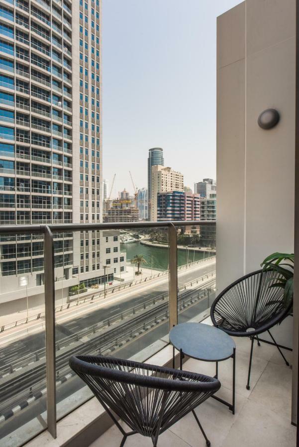 Fantastay - Luxury Studio Sparkle Tower Dubai Marina Exterior foto