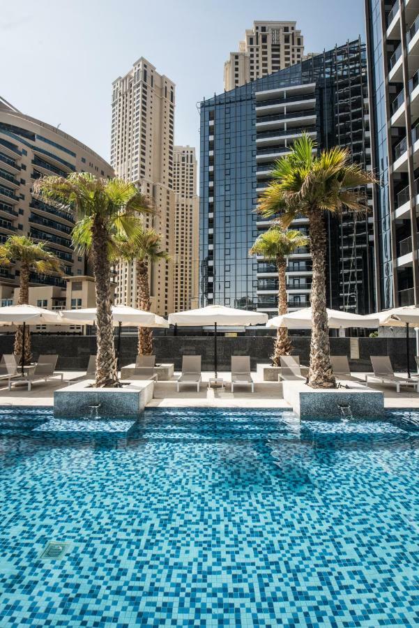 Fantastay - Luxury Studio Sparkle Tower Dubai Marina Exterior foto