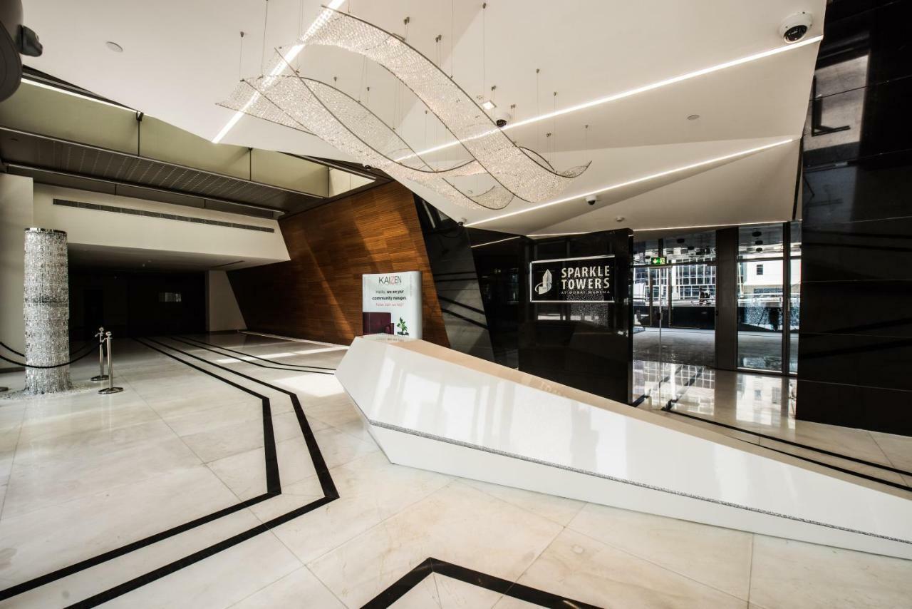 Fantastay - Luxury Studio Sparkle Tower Dubai Marina Exterior foto