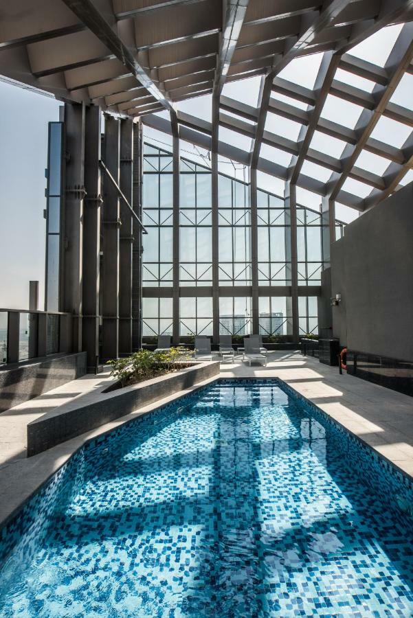 Fantastay - Luxury Studio Sparkle Tower Dubai Marina Exterior foto