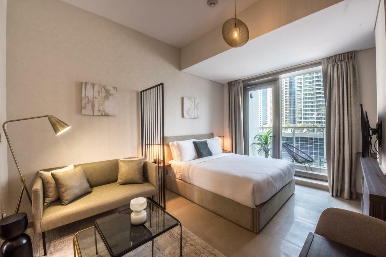 Fantastay - Luxury Studio Sparkle Tower Dubai Marina Exterior foto